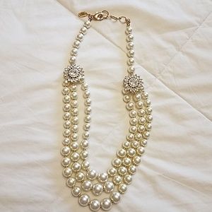 Faux Pearl Necklace